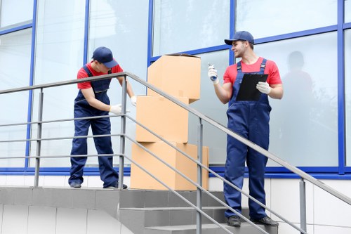 Local movers helping with a residential move in Earlscourt