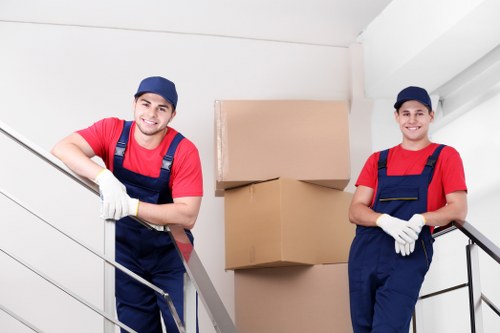 Professional house removalists preparing a move for an Earlscourt customer