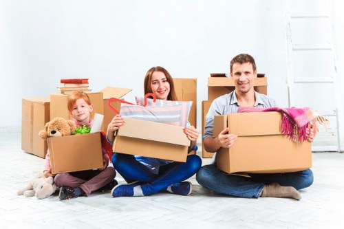 Office and business removal service details