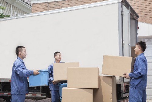 Commercial relocation equipment for an Earlscourt office move