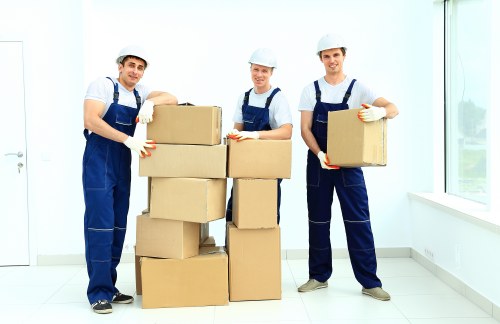 Commercial and residential moving truck service in Earlscourt