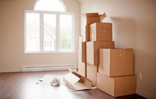 Local removals team planning a property move in Earlscourt