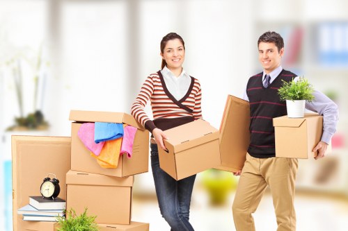 Commercial relocation support for an Earlscourt office move