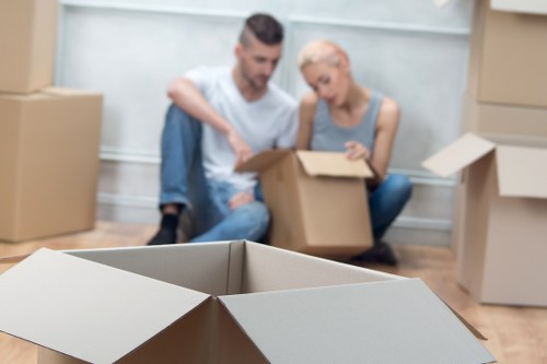 Furniture collection and delivery service in Earlscourt