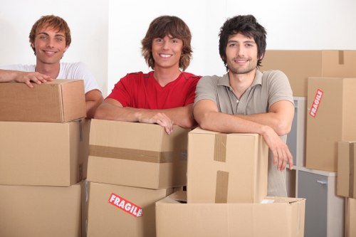 Local movers handling a commercial relocation in Earlscourt