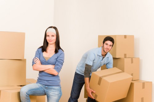 Quotation factors for removals in Earls Court