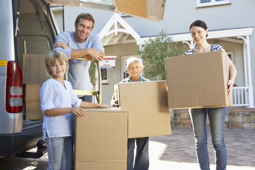 Quote consultation for a removals job in Earlscourt