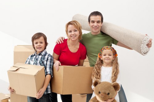Office relocation support for a business near Earlscourt