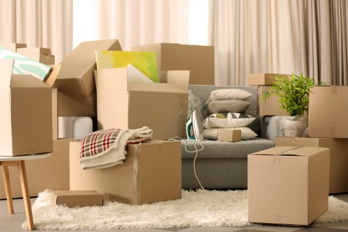 Local van service handling flat and business moves in Earlscourt