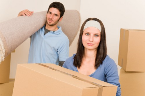 Office relocation support for a business in Earlscourt