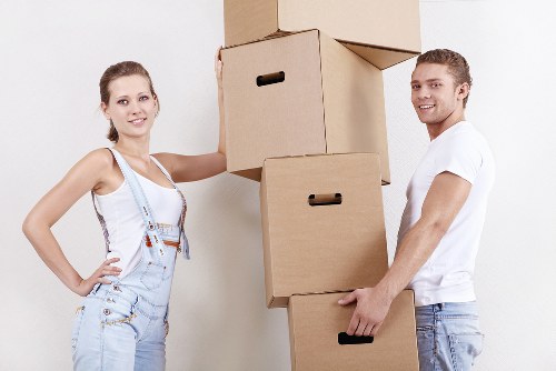 Packing and loading support for Earlscourt house removals