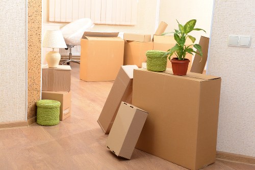 Truck loading and moving preparation for an Earlscourt move