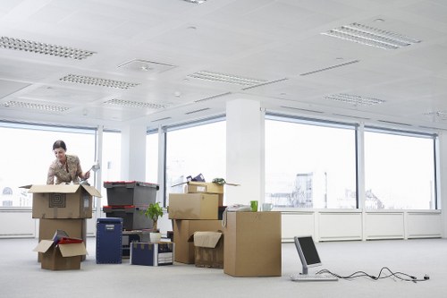 PCI compliant payment processing for Earlscourt removals